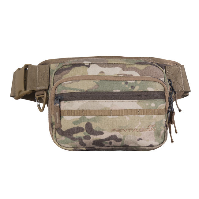 Pentagon Runner Waist Pack, Multicam