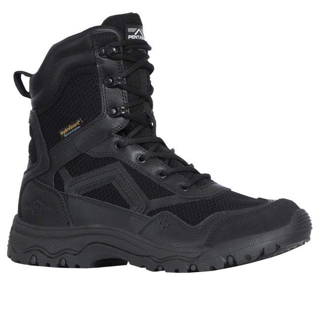 Pentagon Scorpion V2 Leather 8" Tactical Boot, Black