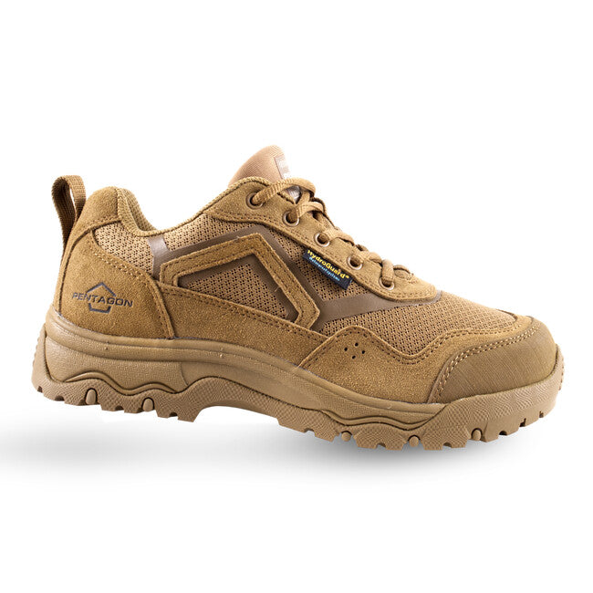 Pentagon Scorpion V2 Suede 4" Tactical Shoes, Coyote