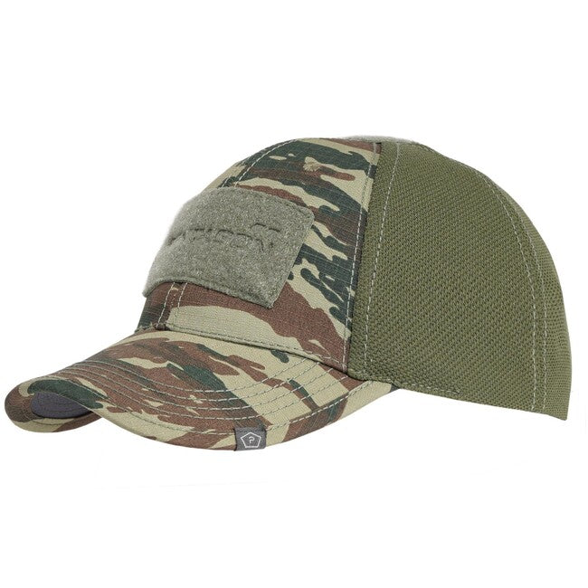 Pentagon Raptor Rip-Stop/Mesh Cap, Grey Camo