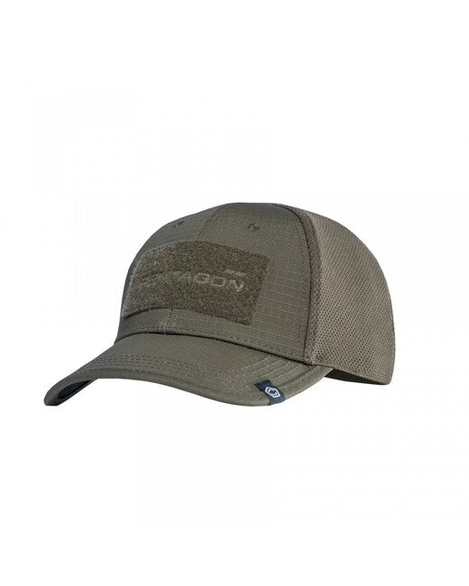 Pentagon Raptor Rip-Stop/Mesh Cap, Ranger Green