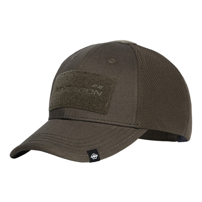 Pentagon Raptor Twill/Mesh Cap, Camo Green
