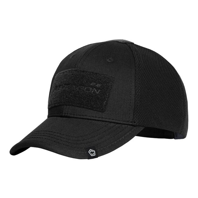 Pentagon Raptor Twill/Mesh Cap, Black