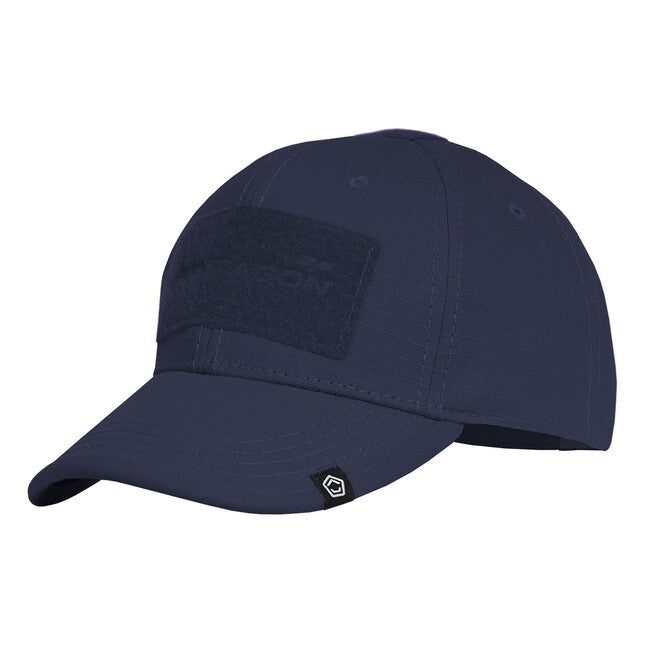 Pentagon Rip-Stop Tactical Cap, Navy Blue