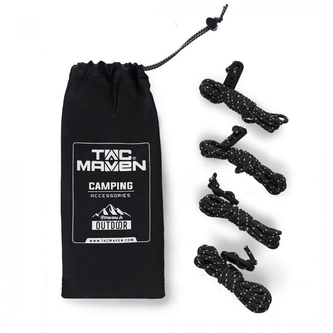 Pentagon Cord with Tensioner, Black