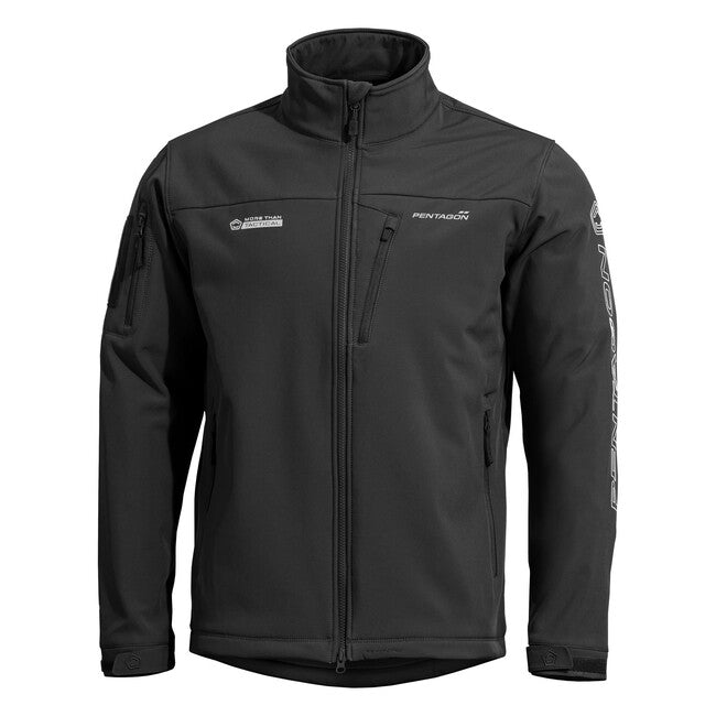 Pentagon Reiner 2.0 Escape Softshell Jacket, Black