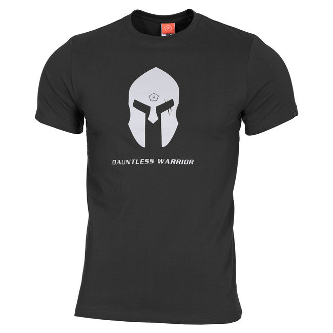 Pentagon Spartan Helmet T-Shirt, Black