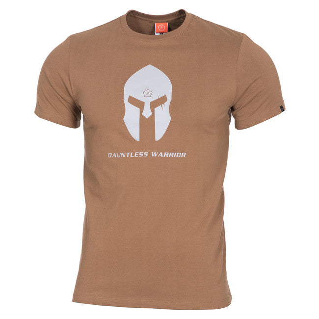 Pentagon Spartan Helmet T-Shirt, Coyote