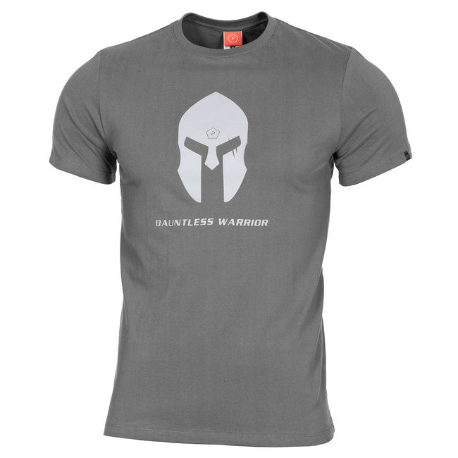 Pentagon Spartan Helmet T-shirt, Grey