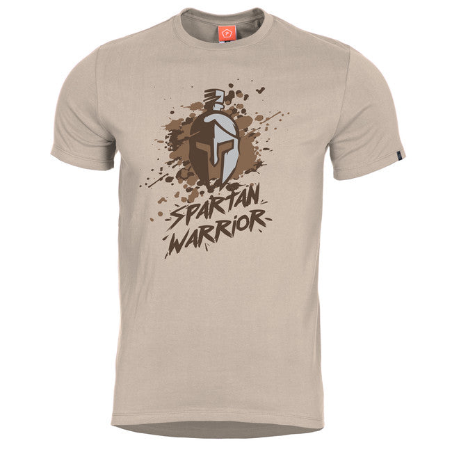 Pentagon Spartan Warrior T-Shirt, Khaki