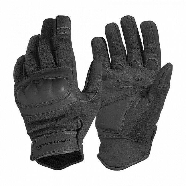 Pentagon Storm Tactical Gloves, Black