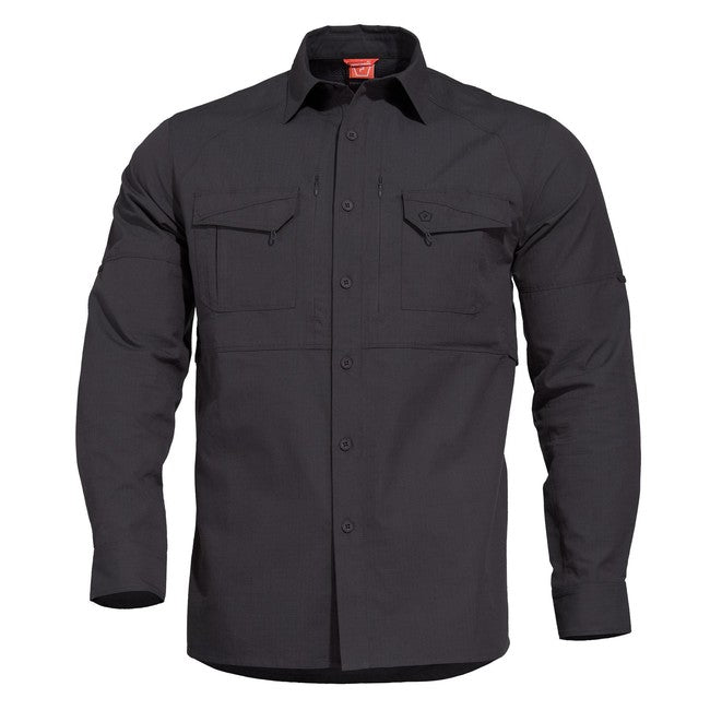 Pentagon Chase Tactical Shirt, Black