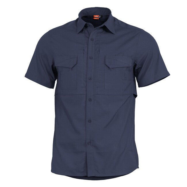 Pentagon Plato Short Tactical Shirt, Midnight Blue