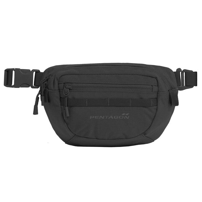 Pentagon Modular Tactical Waist Bag, Black