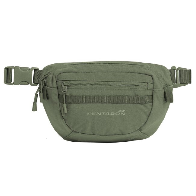 Pentagon Modular Tactical Hip Bag, Olive