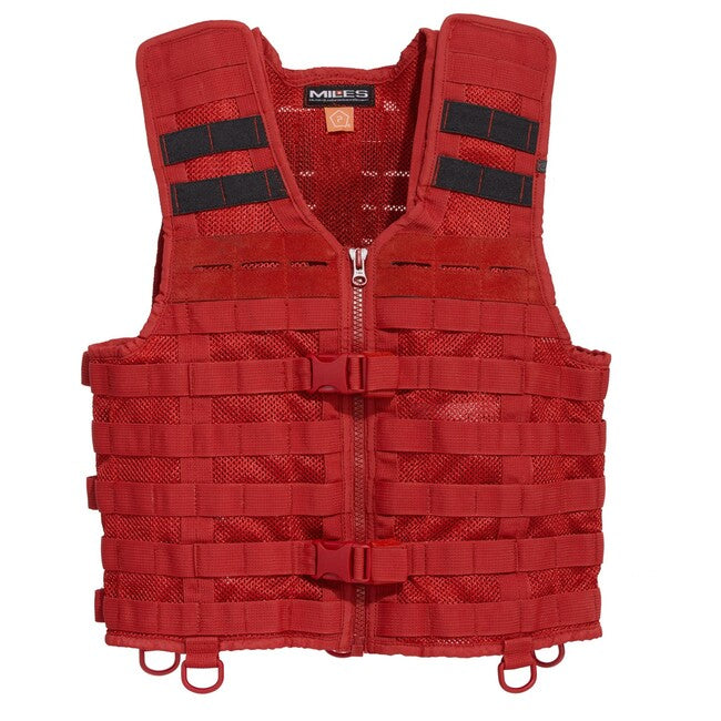 Pentagon Molle Thorax Tactical Vest, Red
