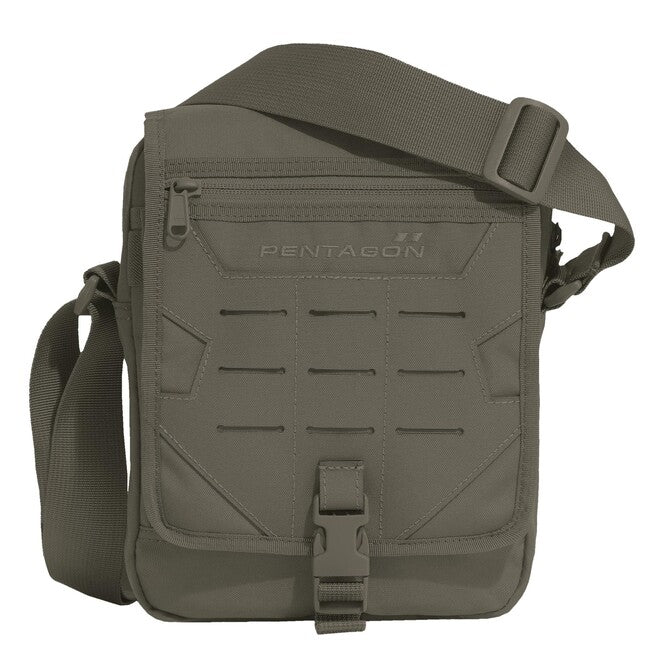 Pentagon Messenger Sling Bag, Ranger Green
