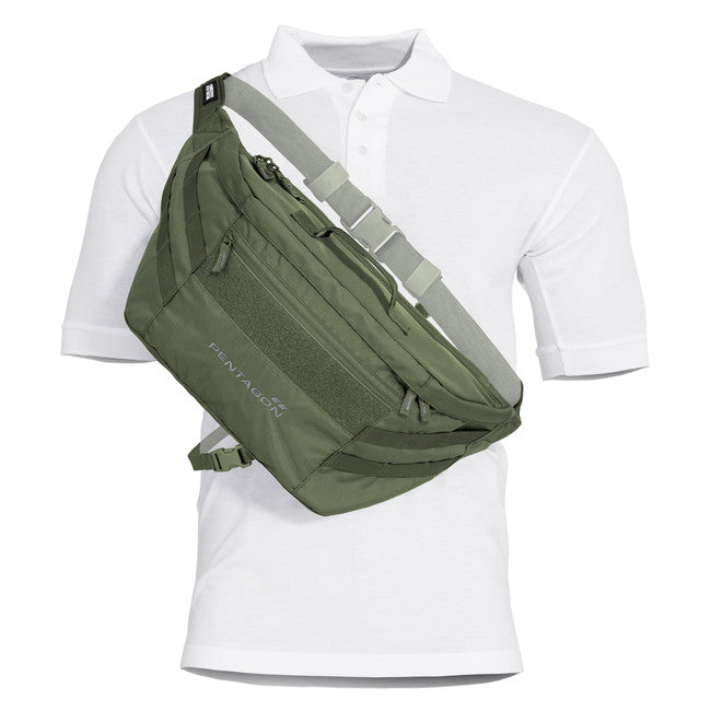 Pentagon Telamon Shoulder Bag, Olive