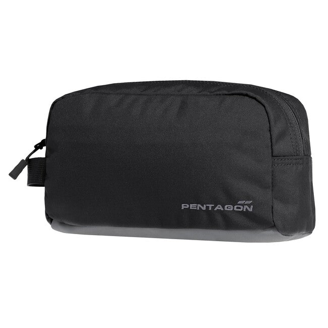Pentagon RAW Toiletry Bag, Black
