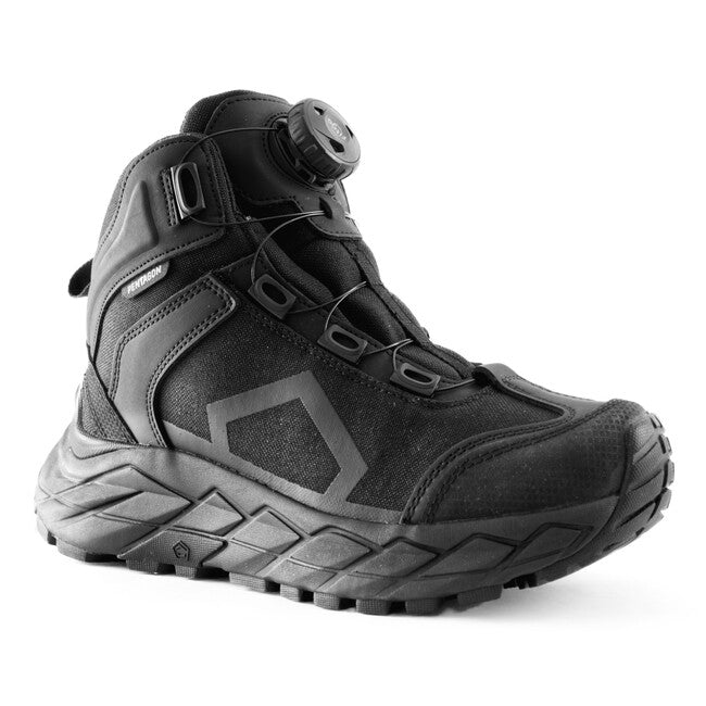 Pentagon Gravity Tactical 6 WP Fitgo Edition Boots, Black