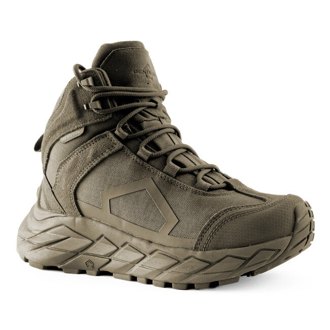 Pentagon Gravity Trekking 6 WP Trekking Shoes, Ranger Green