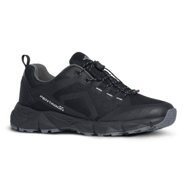 Pentagon Kion 4" Stealth Trekking Shoes, Black