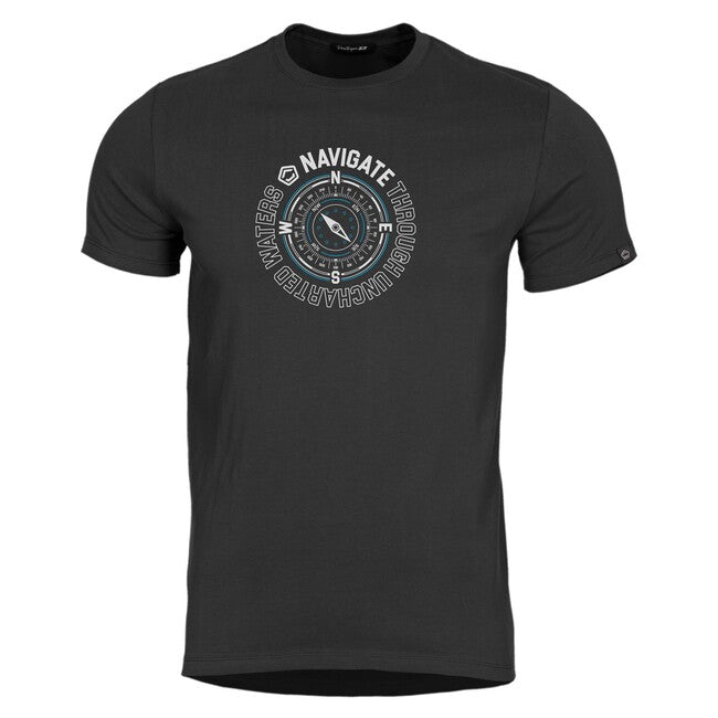 Pentagon Ageron Navigate T-Shirt, Black