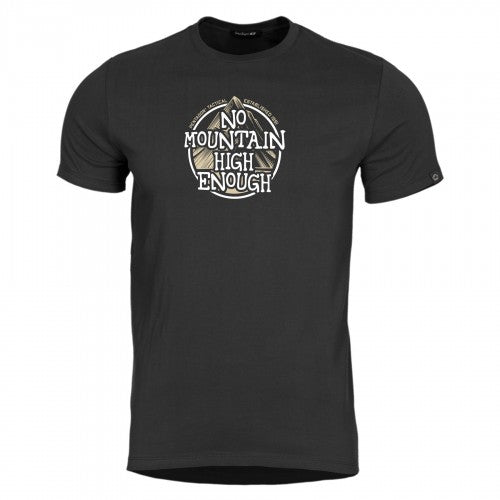 Pentagon Ageron No Mountain High Enough T-Shirt, Black