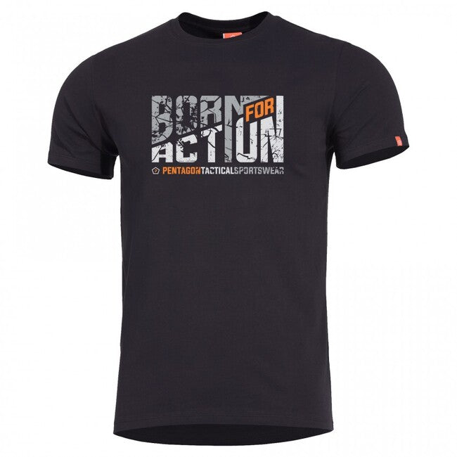 Pentagon Born for Action T-Shirt