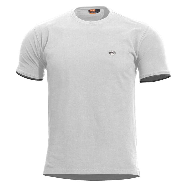 Pentagon Levantes Stripes T-Shirt, White
