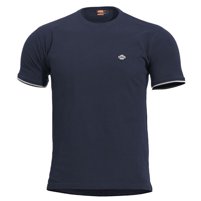 Pentagon Levantes Stripes T-Shirt, Spring Bok Green