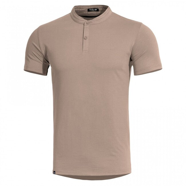 Pentagon Romeo Henley T-Shirt, Khaki