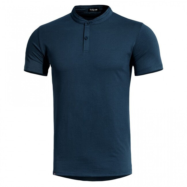 Pentagon Romeo Henley T-Shirt, Midnight Blue