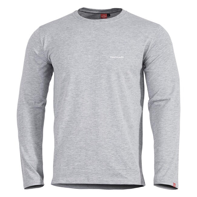 Pentagon Ageron Long Sleeve T-Shirt, Melange