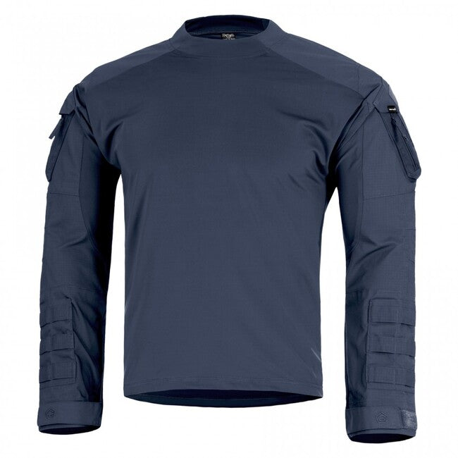Pentagon Wolf Combat T-Shirt, Midnight Blue