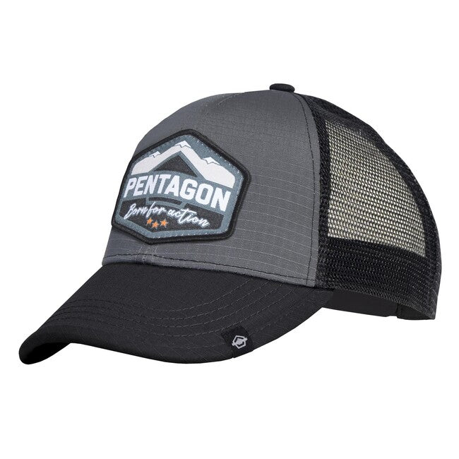 Pentagon Trucker Era Cap, Grey