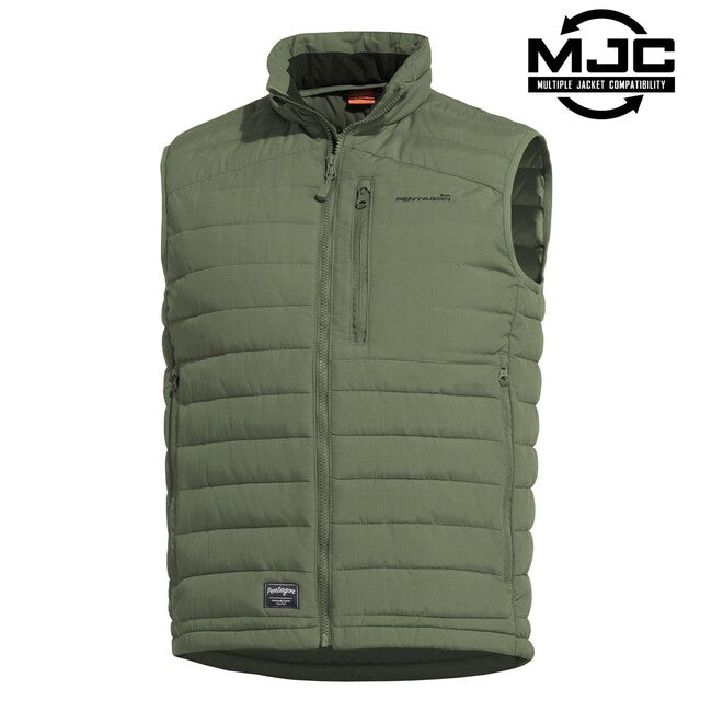 Pentagon Arcadian Vest, Camo Green