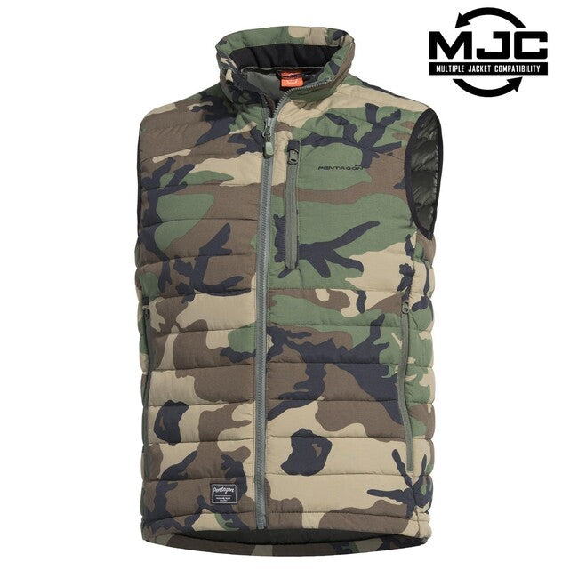 Pentagon Arcadian Vest, Woodland