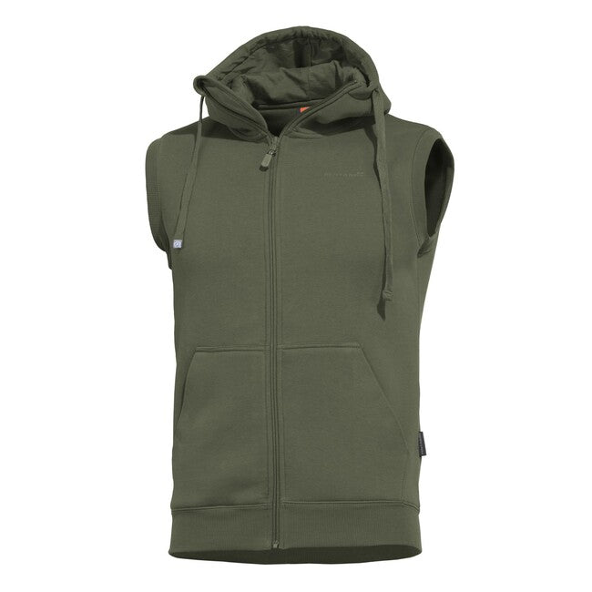 Pentagon Thespis Vest, Olive Green
