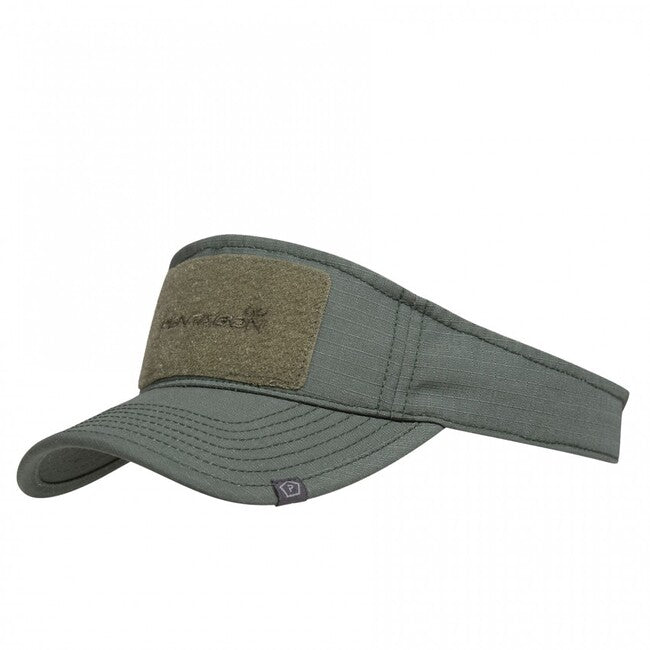 Pentagon Visor, Camo Green