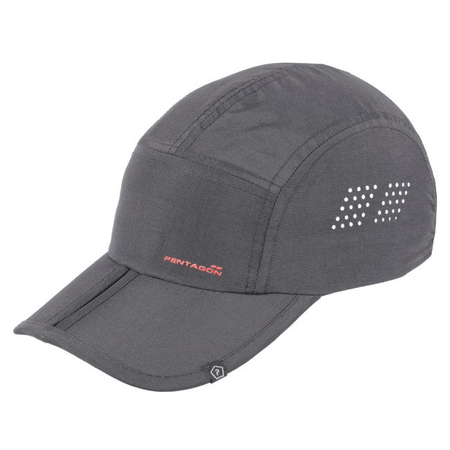 Pentagon Zakros Foldable Cap, Grey
