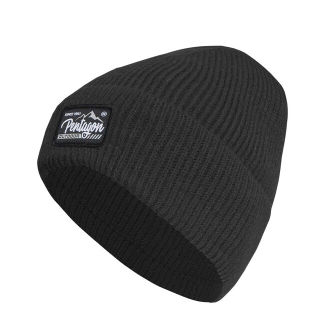Pentagon Polaris Winter Beanie, Black