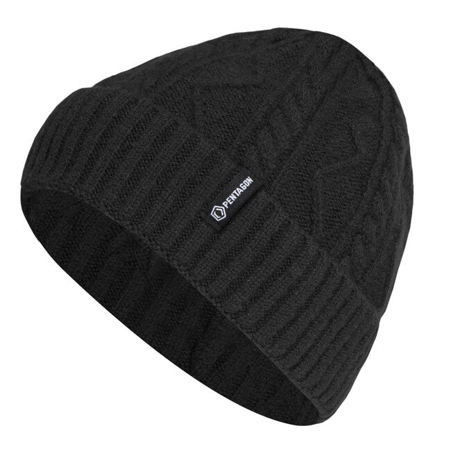 Pentagon Yukon Winter Beanie, Black