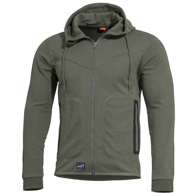 Pentagon Pentathlon 20 Men's Hoodie, Camo Green