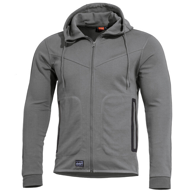 Pentagon Pentathlon 20 Men's Hoodie, Wolf Grey