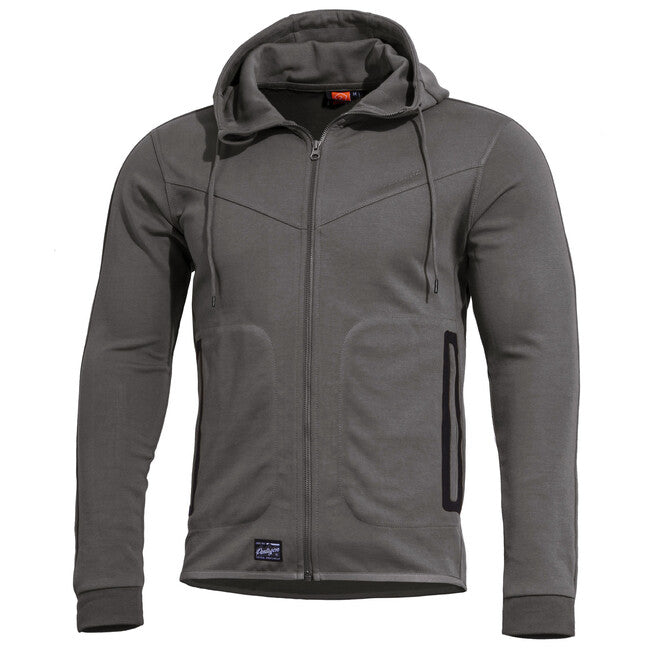 Pentagon Pentathlon 20 Men's Fleece Hoodie, Cinder Grey