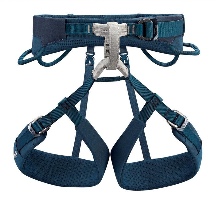 Petzl Adjama Men's Climbing Harness, Navy Blue