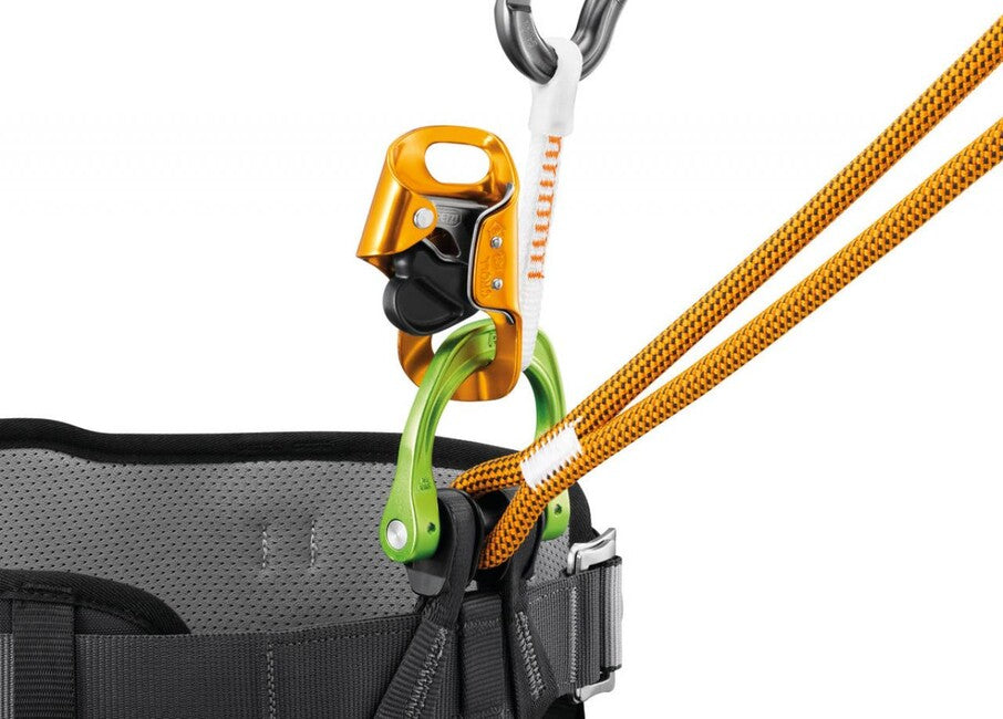 Petzl Canyon Guide Sit Harness, Black Pad