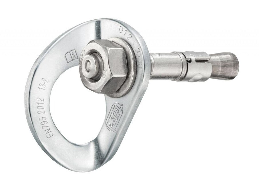 Petzl COEUR BOLT Stainless Steel Eye Bolt 12mm