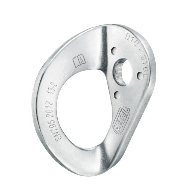 Petzl Coeur 10mm Stainless Steel Carabiner